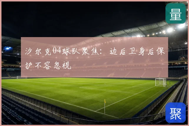 沙尔克04球队聚焦:边后卫身后保护不容忽视