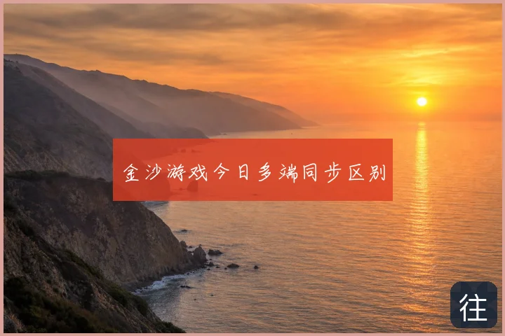 金沙游戏今日多端同步区别